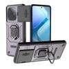 For ViVo iQOO Z9 Turbo Plus Case iQOO Z9 Turbo+ Cover Slide Camera Protector Holder Protective Phone Cases iQOO Z9 Turbo Plus