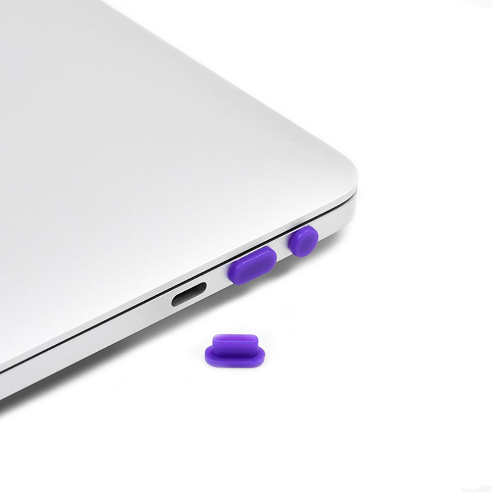 Silicone World 5PCS/Set Silicon Silicone Dust Plug for Macbook Pro13 Pro15 2018 Bar A1989 A1990 USB Ports Anti-Dust Plug