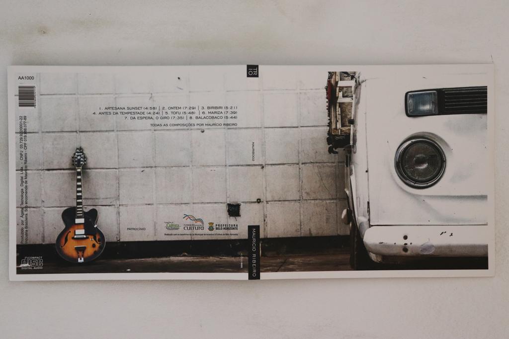 CD MAURICIO RIBEIRO - Trio MAURIB002 NICHT AUF LABEL US Jazz Gebraucht