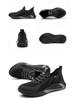 Men's Breathable Anti-Smash and Anti-Puncture Summer Work Shoes