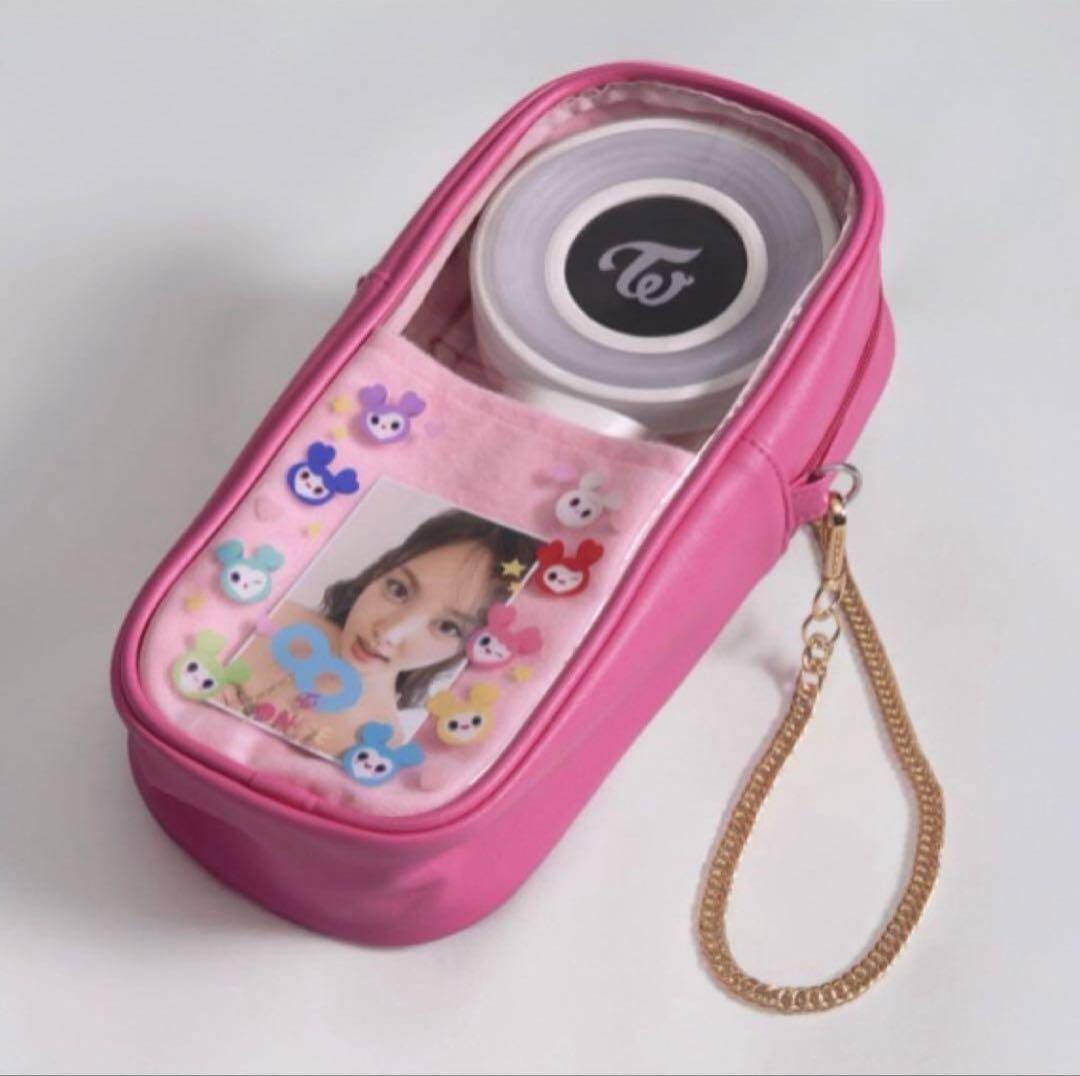 

[USED] TWICE Penlight Pouch Fan Club Renewal Bonus