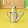 1:12 Scale Dollhouse Kettle Miniature Teapot Mini Watering Pot Doll Accessories Scene Model Dolls House Furniture Playing Gift