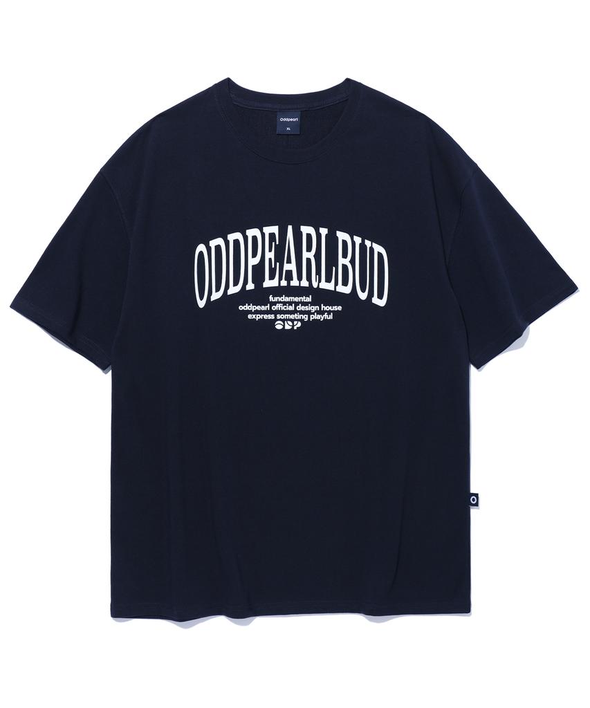 Odeupeol Arc Logo T-Shirt(Navy)