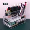 MOSIKER Cosmetic Nail Polish Lip Makeup Brush Makeup Small Item Transparent Large Desktop Storage Storage, Storage, Case, Case, Tools, Perfume,
