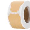 Of 500 Brown Kraft Label Stickers Envelope Seals Wedding Printable for Gift Decoration Canning Jars
