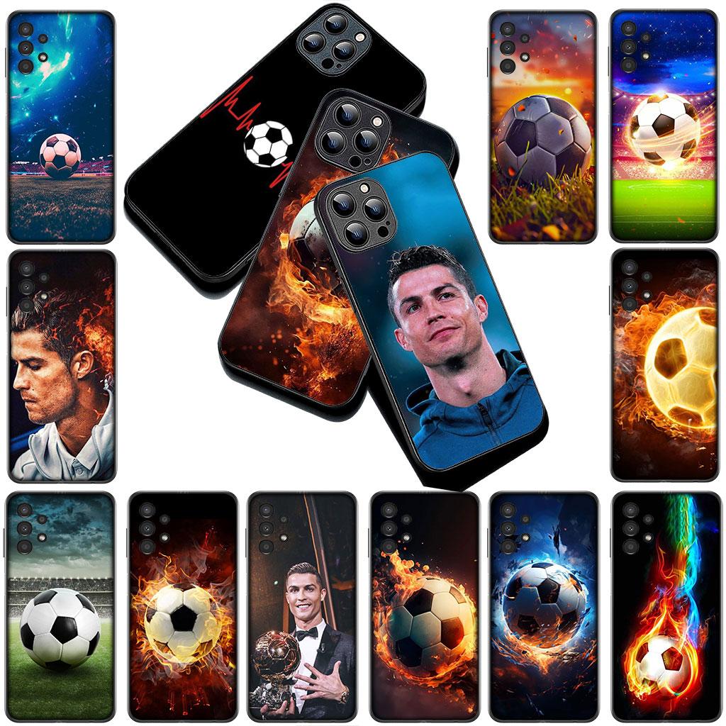 Phone Cover for Apple iPhone 17 Air 12 13 Pro Max Mini ProMax 7 + 8 Plus 7+ 8+ Soft Silicone Case Soccer NO 7 Football No7