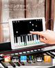 Starfavor Electronic Keyboard 88 128 128 For Power Storage Included Piano, Keys, Semi-Weight Keyboard, Tones, Rhythms, Beginners, Children,