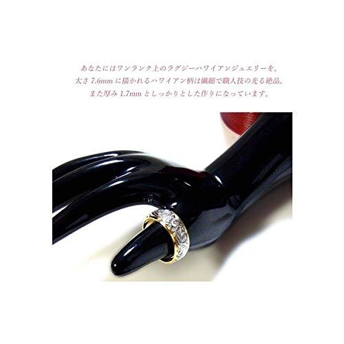 Havajský šperk prsten prsten žluté zlato výročí dárek k narozeninám 19 [Jurais] Pánský č.