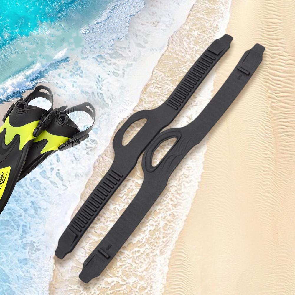 High-Quality Diving Fin Strap Adjustable Snorkeling Flipper Belt for Swimming Surfing Watersports Equipment