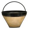 Stainless Steel Coffee Maker Filter Reusable Pour Over Dripper Non-slip Strainer