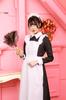 Clearstone Tokimeki Graffiti Cosplay Halloween Retro Lang Maid L Schwarz Damen