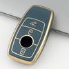 Car Remote Key Case Cover Shell Fob For Mercedes Benz A C E S G Class GLC CLA GLB GLS W177 W205 W213 W222 X167 AMG Accessories