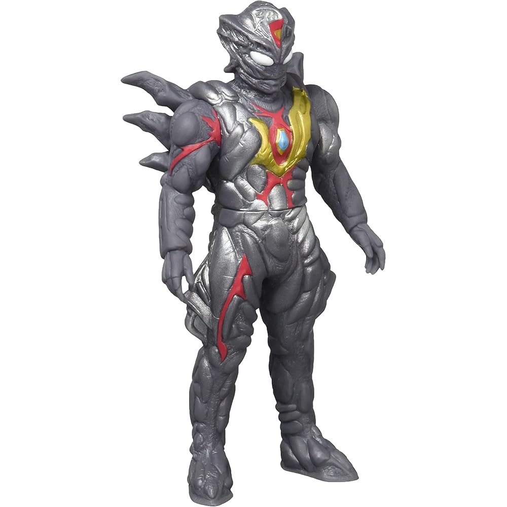 Ultraman Ultra Kaiju Series 136 Zelganoid Action Figure Collectible Toy