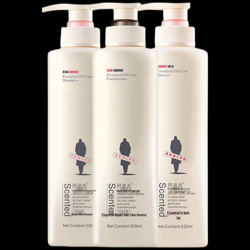 Adolfo Hair & Body Care 3-Piece Set