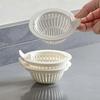 Drain Basket with Handle Kitchen Sink Strainer Food Slag Strainer Drain Trap Convenient Creative  Kitchen Supplies
