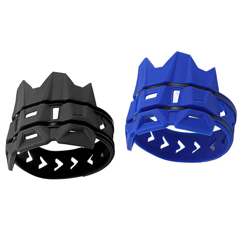 2-stroke 4-stroke Motorcycle Exhaust Noise Protection 2 Pieces