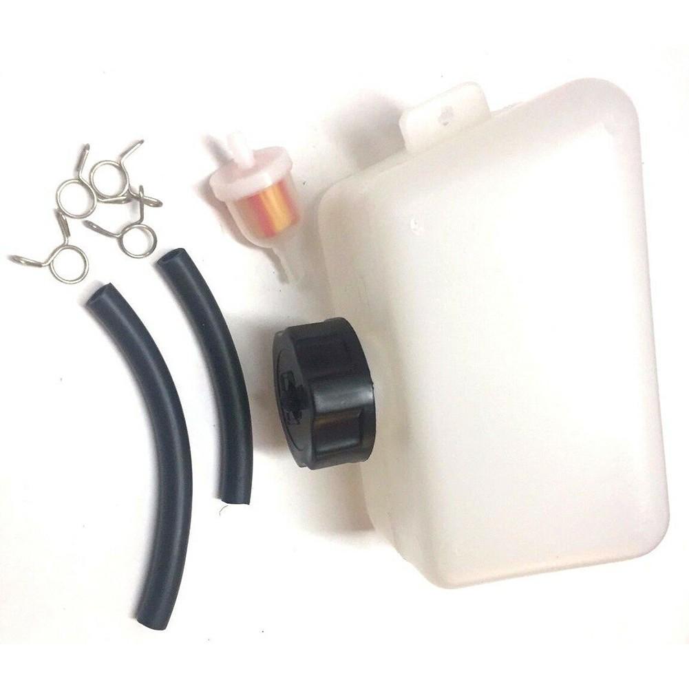 Mini Kieszonkowy ZBIORNIK PALIWA Części Motocyklowe Plastikowy Skuter 1L