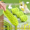 High-Quality, Affordable Children's Super-Soft Sports Insoles: Sweat-Wicking, Anti-Odor, Breathable, Elastic, Shock-Absorbing for Boys & Girls