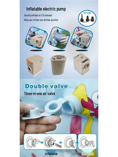 Large Inflatable Pool for Kids: Indoor/Outdoor Play and Sandpit