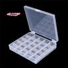 M-1pc 25 Spools Empty Bobbins Storage Box Sewing Accessories Tools Plastic Sewing Machine Bobbin Case Knitting Needle Organizer