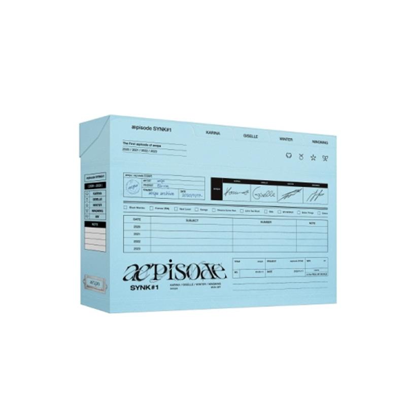 

[ПРЕДЗАКАЗ] aespa - aespa æpisode SYNK#1 Blu-ray 1PCS