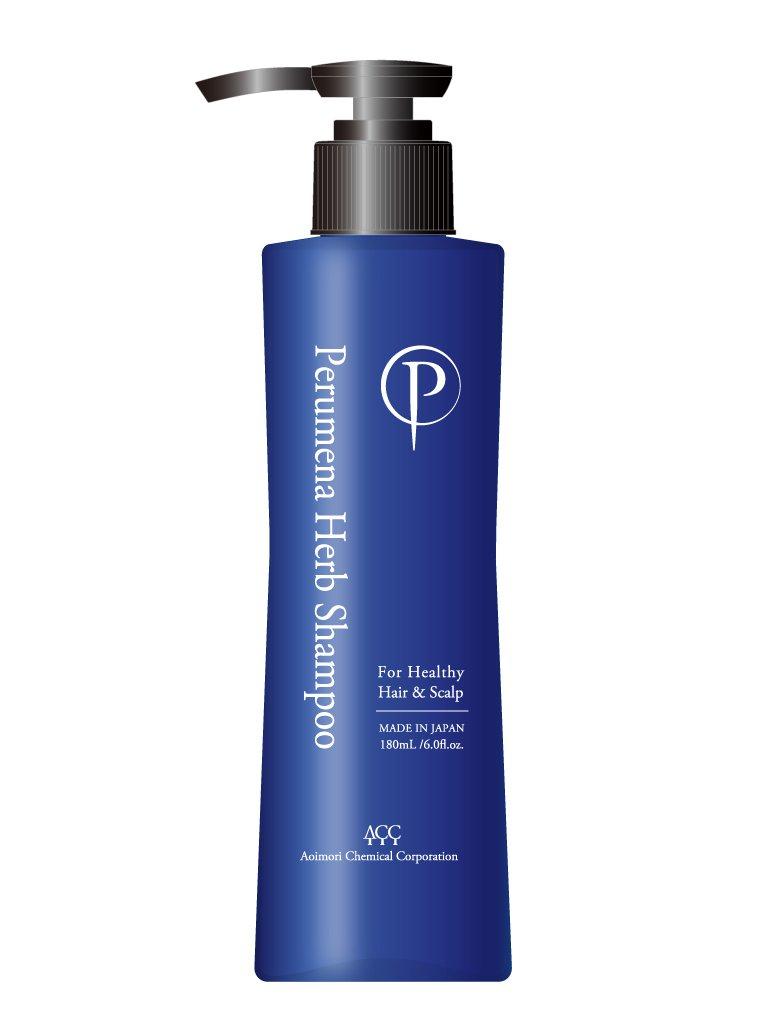 

[Non-silicon amino acid type] Permena Herbal Shampoo 180mL