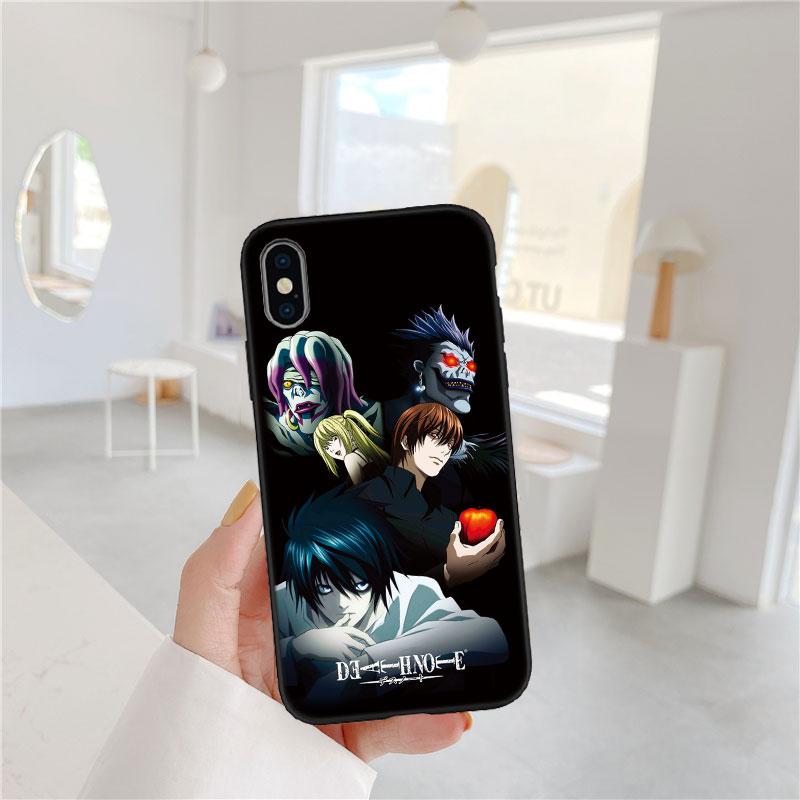 IX11 Death Note Ryuk Kira New Luxury Phone Case for Redmi Note 11 12 13 Pro Plus 13C 12C 12S 11S A3X