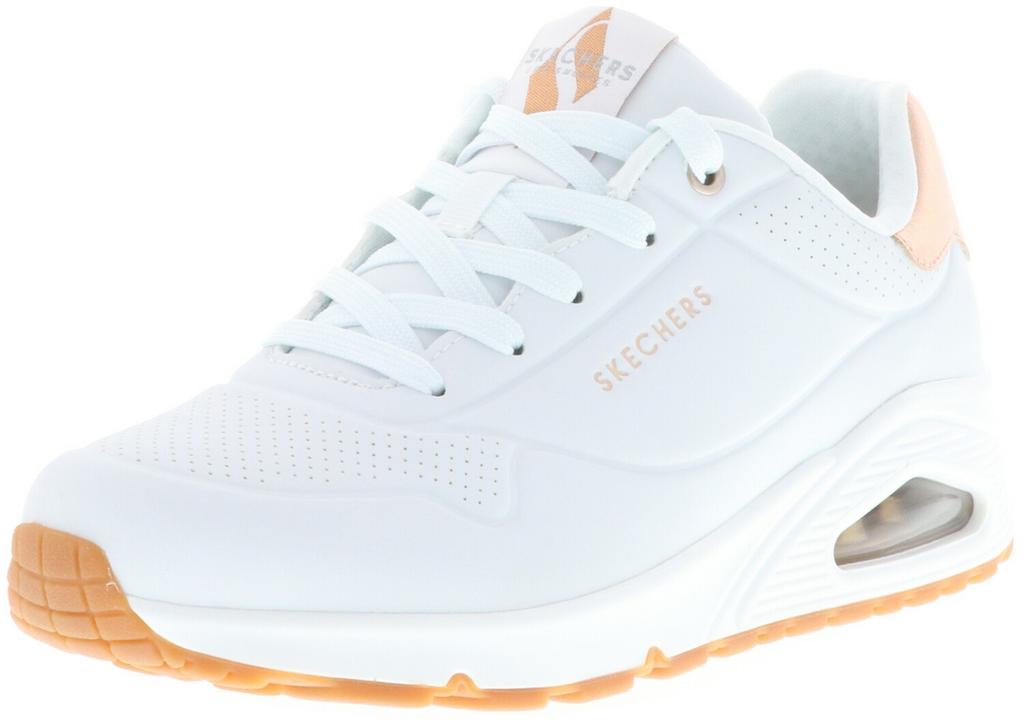 Skechers Uno Sneakers (177094) White/rosegold