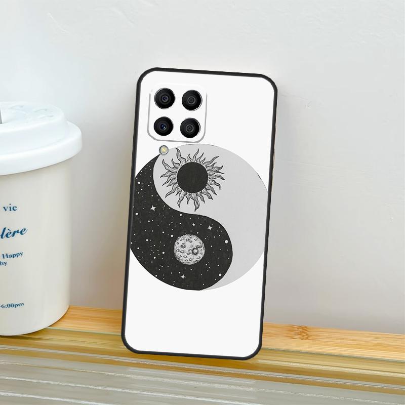 Sun Moon Aesthetic Case For Samsung Galaxy M53 M13 M06 M16 M31 M11 M35 M55 M15 M56 M36 M12 M32 M52 M14 M34 M54