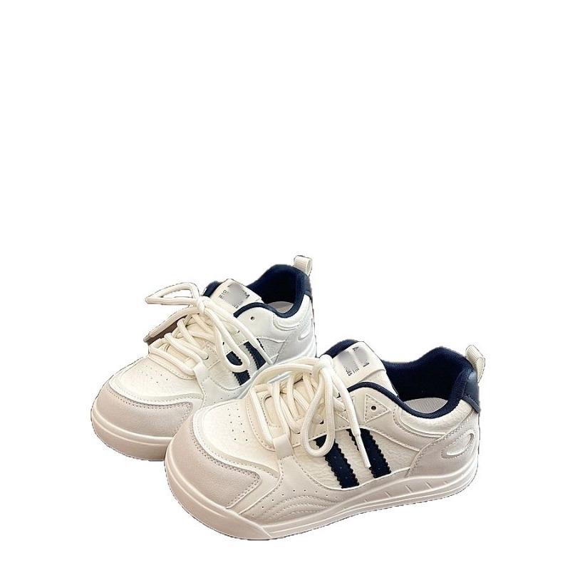 Platform White Shoes Women's Autumn New Student Versatile Sports and Leisure Board Shoes Tide