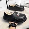 Damenschuhe Hausschuhe Komfort Slipper Herren Sandalen Verschleißfest Warm Plüsch für Damen und Herren