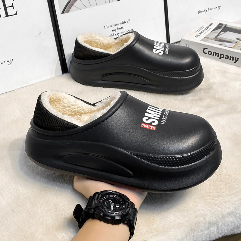 Damenschuhe Hausschuhe Komfort Slipper Herren Sandalen Verschleißfest Warm Plüsch für Damen und Herren