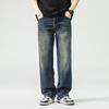Retro Jeans Men's Spring New Style Old Straight Loose American Casual Pants