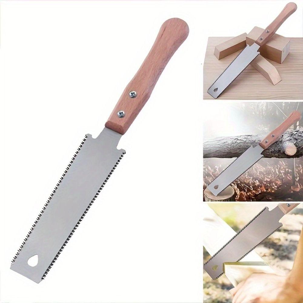 Durable Hand Pull Saw Sharp Straight Edge Saw Flat Cut Saw DIY Projects