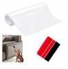 Protective Film for Doors Furniture Against Scratching 150X80 Felt Squeegee Free