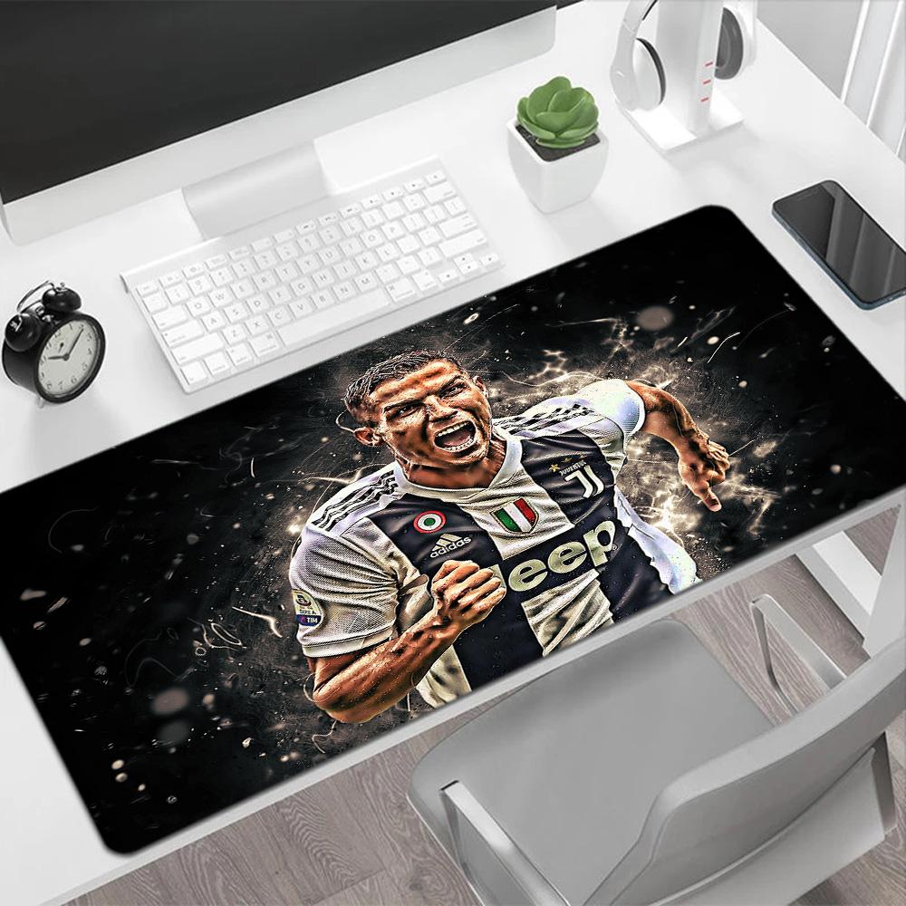 Fly Emirates Arsenal Celebration Large Mouse Pad Gamer Mousepad HD Print Desk Pad Non-Slip Rubber Bottom Office Desk Accessory