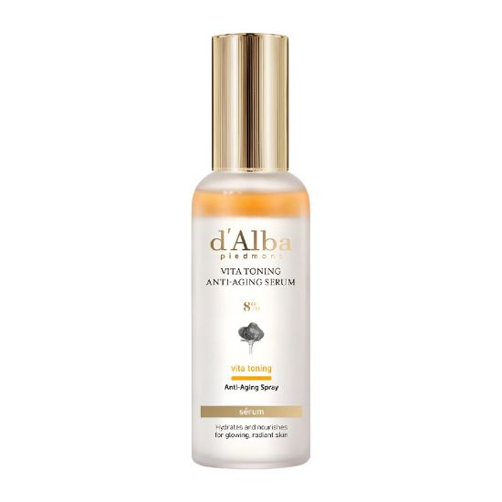 d Alba Vita Toning Anti-Aging Spray Serum 8% Brightening Hydrating Facial Mist Serum 70ml