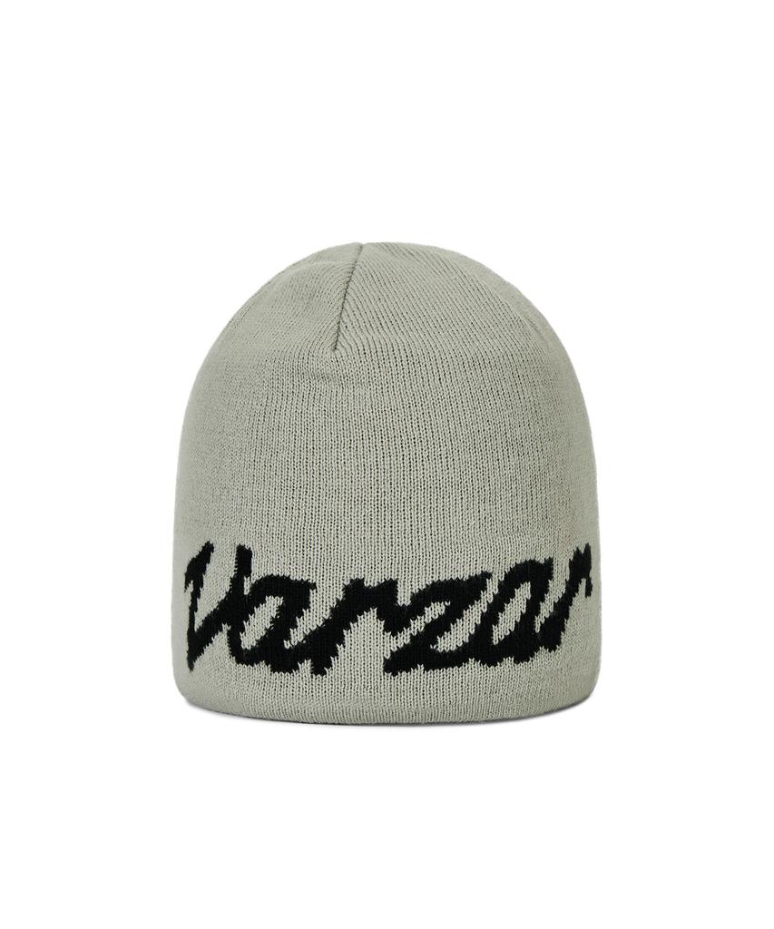 Bajal New Wave Bazal Jacquard Beanie Gray