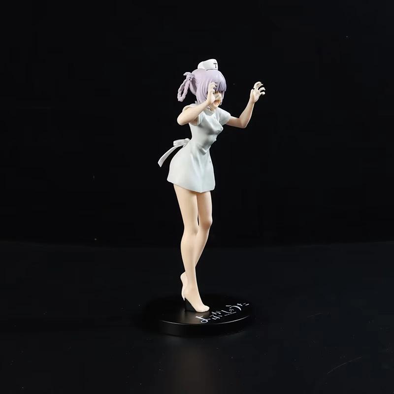 18Cm Anime Call Of The Night Figures Nanakusa Nazuna Vampire Nurse Sexy Action Figure Collection Model Doll Ornaments Toys Gift