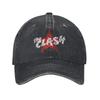 Czerwona Gwiazda Zderzenie Unisex Styl Czapki Baseballowe Zniszczona Bawełniana Czapka Kapelusz Vintage Outdoor Bieganie Golf Miękki Snapback