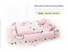 Portable Bionic Baby Crib: Removable, Washable, and Isolated Sleeping Bed for Newborns