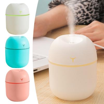 Cute Humidifier, Colorful Lights, USB, Heavy Fog, Spray, Nano Water Replenishment Device For Home Use