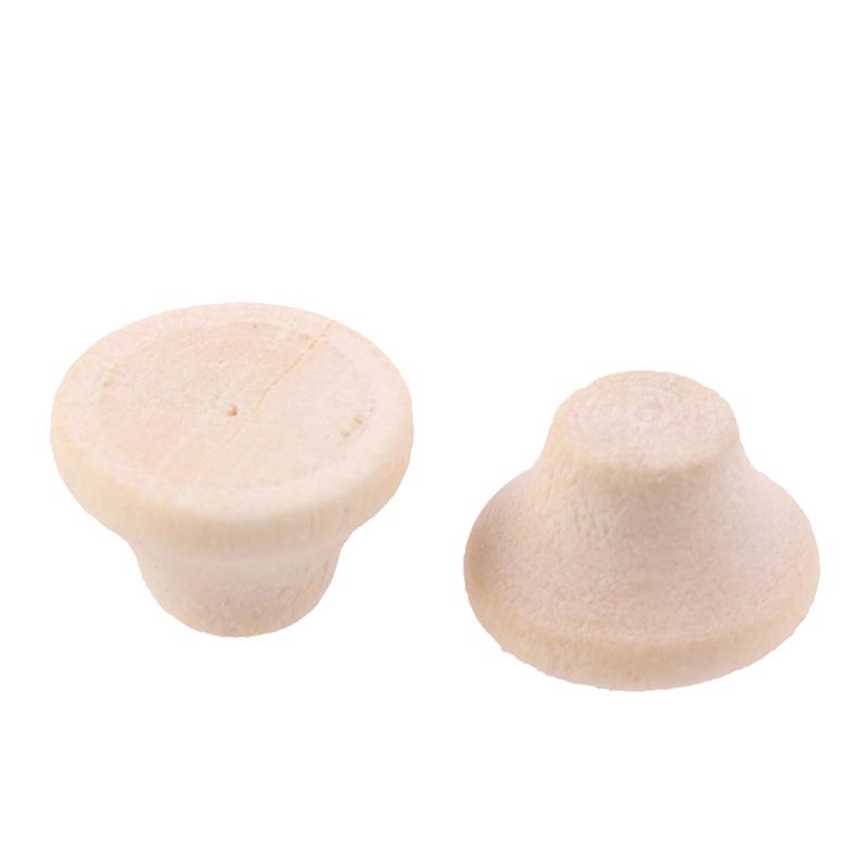 12Pcs/Lot 1:12 Dollhouse Miniature Wooden Sofa Feet Model Furniture Accessories