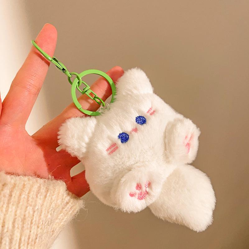 Plush Star Doll Keychain: Cute Pendant for Bags