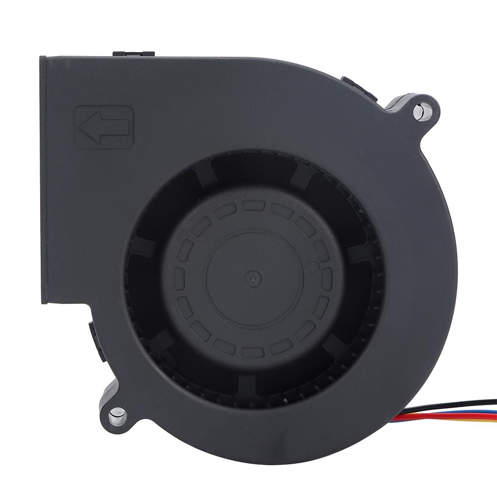 DC Turbine Luftgebläse für Picknick Camping Heizgeräte Grill 12V 2.94A