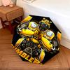 1 PC Automatic Folding Umbrella - Transformers Pattern, Portable & Foldable Design with 8 Ribs, Christmas Birthday Gifts