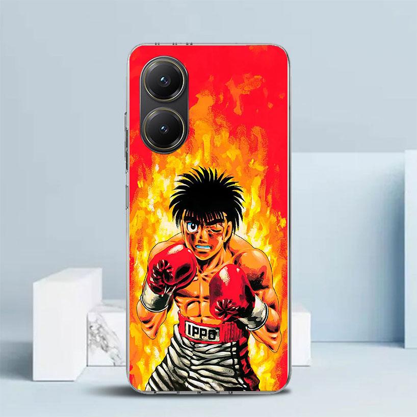 Hajime No Ippo Comics Soft Cover for Xiaomi Poco F7 Ultra X7 X6 X5 Pro M7 Phone Case Redmi 15 15C 13 13C 12 12C 10 10C Print She