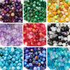 20g/Lot 8mm Mixed Glass Irregular Shape Charm Seed Loose Beads for Handmade DIY Necklace Bracelets Jewelry Accessories