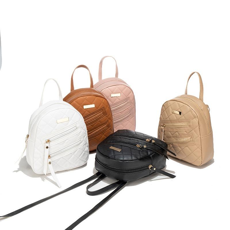 Embroidered Simple Small Bag Women's Bag Fashion Shoulder Bag Niche Texture Messenger Bag