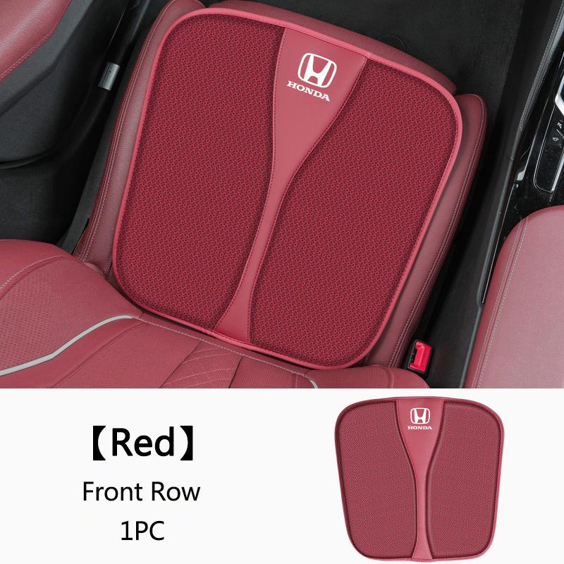 Breathable Car Seat Cushion Non-Slip Soft Comfortable Auto Seat Pad Protector For Honda civic accord jazz pilot CRV odysse city